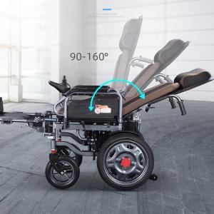 電動車いす、四輪ショックアブソーバー 250W...の詳細画像3