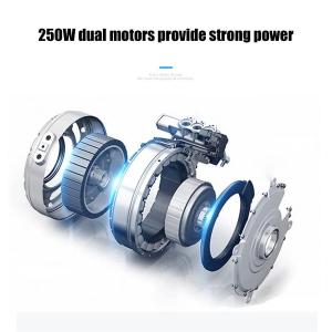 電動車いす、四輪ショックアブソーバー 250W...の詳細画像4