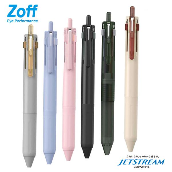 三菱鉛筆 uni JETSTREAM inspired by Zoff 新3色ボールペン 0.5 S...