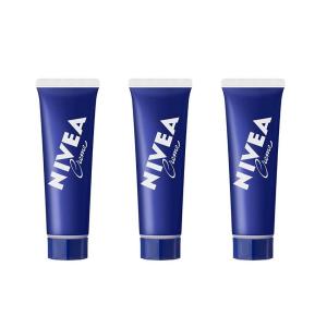 NIVEA（ニベア） ニベアクリーム チューブ 50g 3個セット : コメリ