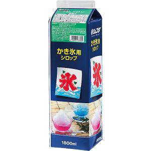 JFDA　かき氷シロップ　メロン1.8L