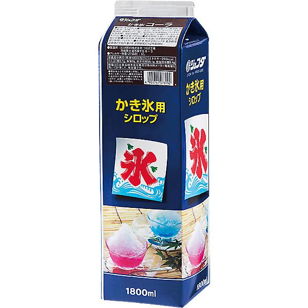 JFDA　かき氷シロップ　コーラ1.8L