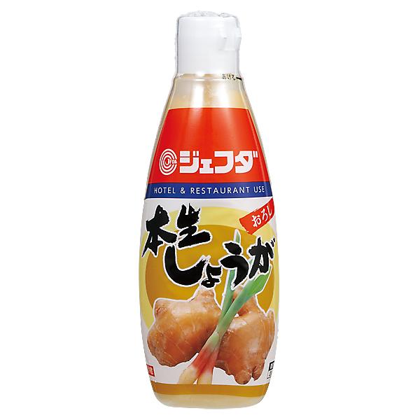 JFDA　本生しょうがチューブ