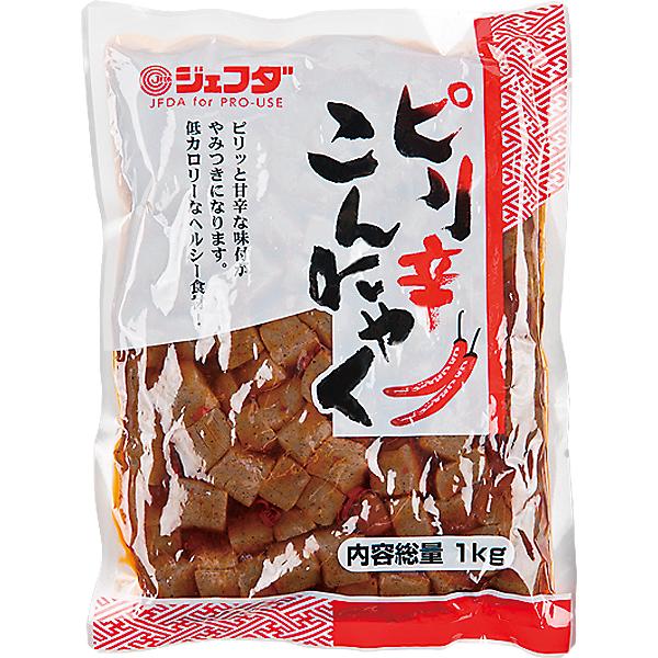 JFDA    ピリ辛こんにゃく　1ｋｇ