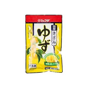 JFDA　冷凍　国産きざみゆず