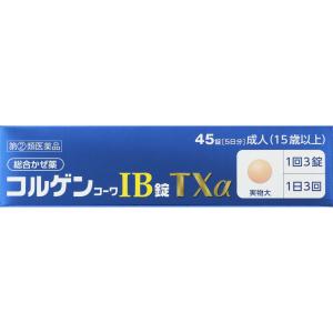 【第(2)類医薬品】コルゲンコーワIB錠TXα...の詳細画像4