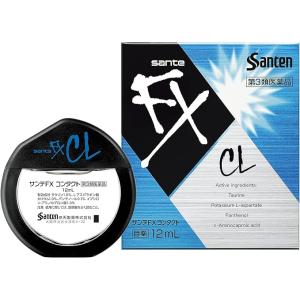 【第3類医薬品】サンテFX コンタクト (12mL)