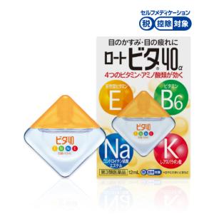 【第3類医薬品】ロートビタ４０α １２ｍｌ