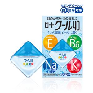 【第３類医薬品】ロートクール４０ １２ｍｌ