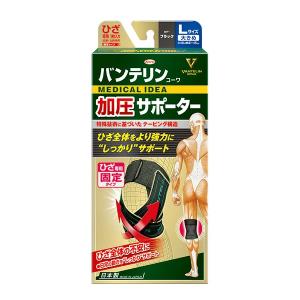バンテリン コーワ 加圧サポーター ひざ専用固...の詳細画像1