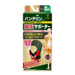 バンテリン コーワ 加圧サポーター ひざ専用固...の詳細画像2
