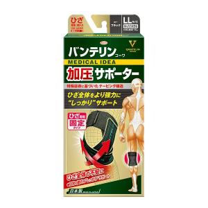 バンテリン コーワ 加圧サポーター ひざ専用固...の詳細画像3