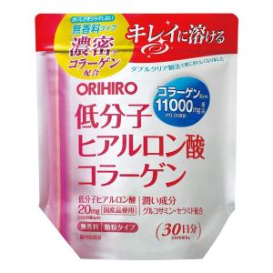 オリヒロ 低分子ヒアルロン酸コラーゲンパウダー 4袋セット 送料無料｜IRIS Drug