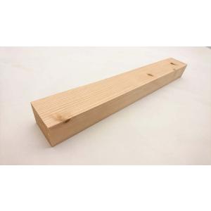 吉野杉角材 平割 特一等 節あり 幅 54x105mm 長さ1m 表あり