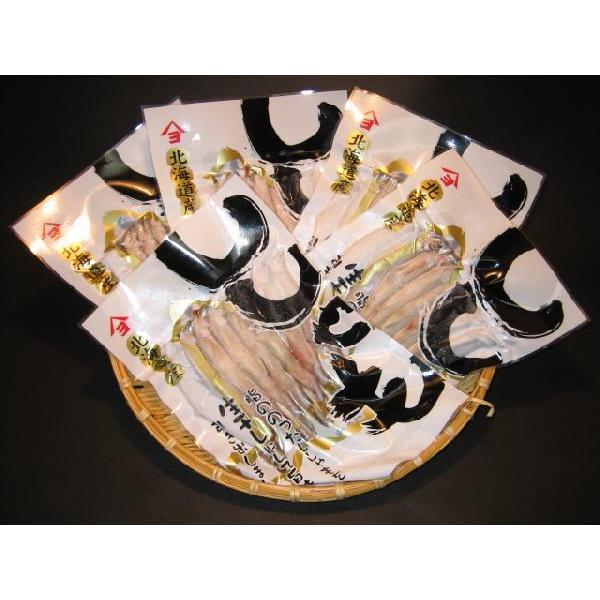 ししゃもギフトセット 北海道 広尾産 6尾真空パック×5パック