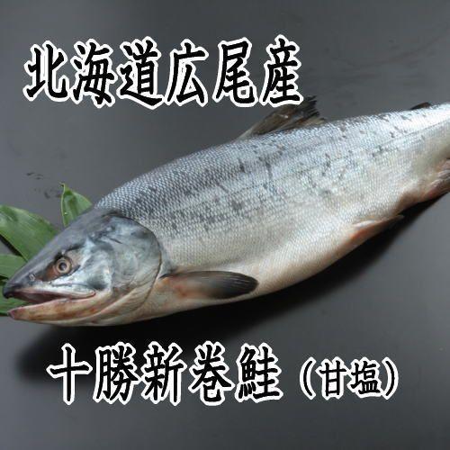 新巻鮭 3.0ｋｇ前後 大サイズ 北海道 十勝 広尾産 送料無料