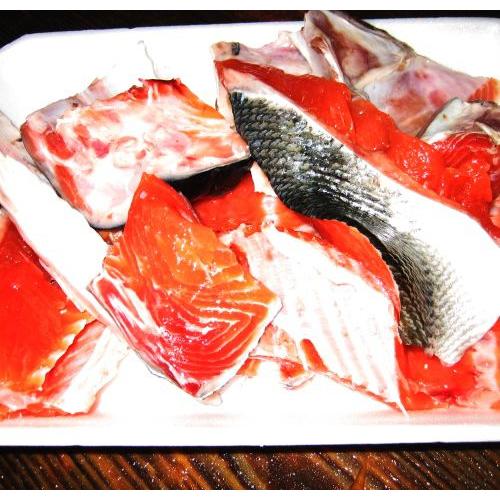 時鮭　アラ・切り落とし　アラ汁用パック