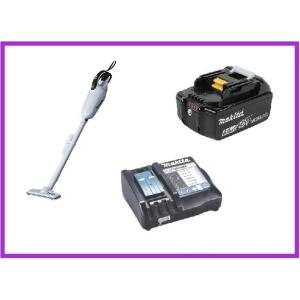 マキタ（makita） 充電 クリーナー 18V CL182FDZW 本体 バッテリー