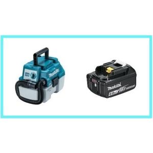 マキタ（makita） VC750DZ 充電式集じん機(※18V専用)(乾湿両用) 18V