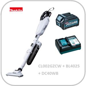 マキタ（makita） 40Vmax 掃除機 CL002GRDW/O 充電式クリーナー 紙