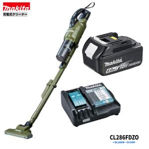 【新品未使用】Makita 充電式クリーナー CL286FDZO (オリーブ) マキタ（makita） 18V 充電式クリーナー CL286FDZO 本体のみ オリーブ