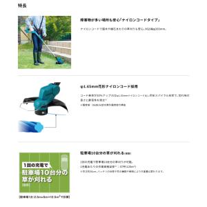 【限定1台】マキタ 18V 充電式草刈機 MU...の詳細画像1