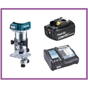 マキタ（makita） 18V 充電式トリマ RT50DZ 本体のみ（充電池・充電器