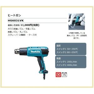 マキタ makita ヒートガン HG6031VK Makita HG6031VK Heat Gun - Versatile Power for DIY and Repair.