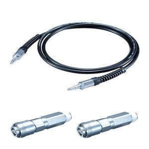 コンプレッサーとエアーホースセット マックス（MAX） 44K 3ダイレンケツセット AK70710 コンプレッサー連結