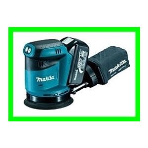 マキタ 18V 充電式ランダムオービットサンダ BO180DZ+BL1860B[6.0Ah 
