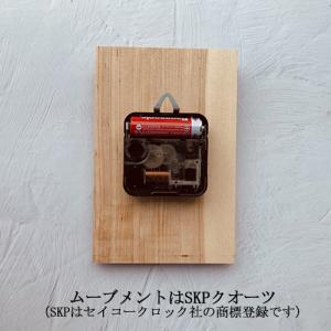 置き時計 名入れ 記念品 木製 置時計 おしゃ...の詳細画像3