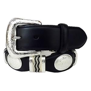 Tony Lama（トニーラマ） ウエスタンベルト BLACK 9113L : Bud Shop