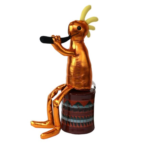 レターパック可 ココペリ 人形 ぬいぐるみ ロコペリ 金 ゴールド ロコペリ Ｒ４Ｔ Ｍサイズ KO...