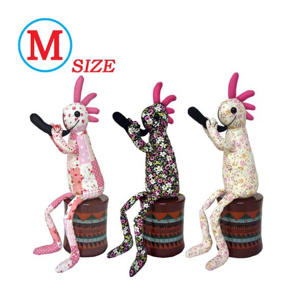 レターパックプラス可 ココペリ ココペリ人形 ロコペリ ぬいぐるみ 花柄シリーズ Ｒ４Ｔ Ｍサイズ ...