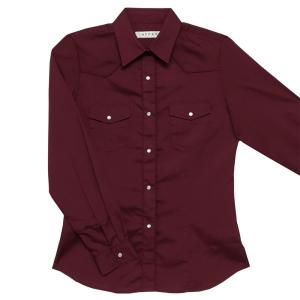 シャツえんじ色 レディース長袖シャツ ブラウス の商品一覧 シャツ ブラウス トップス ファッション 通販 Yahoo ショッピング