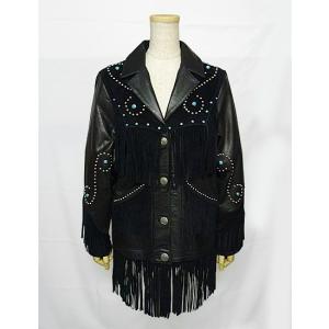 ロング カーディガン ネイティブ柄 幾何学模様 コーディガン フリンジ