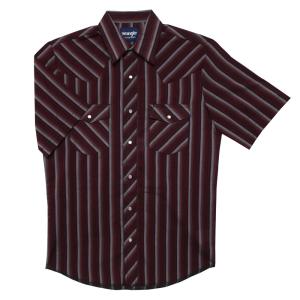 値下　ボンクラ　ウエスタンシャツ　38 シャンブレー　リゾルト Wrangler ラングラー ウエスタンシャツ 半袖 シャンブレー