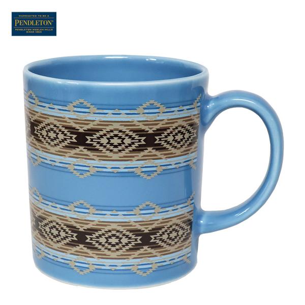 ペンドルトン Ｐｅｎｄｌｅｔｏｎ マグカップ パゴサスプリングス ブルー ＳＫ１００ MUG094