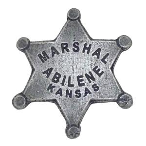 ウエスタン　バッジ　テキサスレンジャー スターリングシルバー製 メール便可 テキサスレンジャー バッジ アクセサリー ウエスタン 雑貨