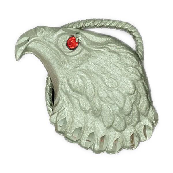 スカーフリング イーグルの顔　ウエスタンアクセサリー SS150