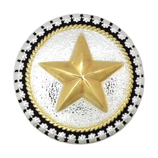 メール便可 ウエスタン ファッション スカーフ 大判 スカーフ留め スカーフリング 丸型 星 カウボ...