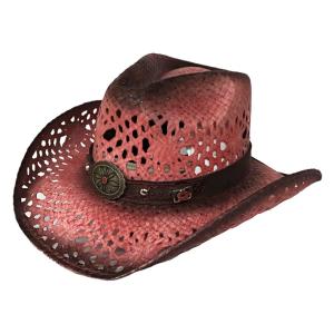 ストローハット カウボーイハット ブルハイド ウエスタンハット