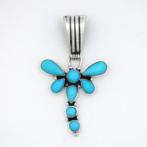 本物 HOPI族 ホピ族 インディアンジュエリー シルバー925製 バタフライ