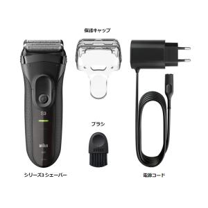 ブラウン シェーバー シリーズ3 往復式シェー...の詳細画像5