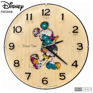 Disney（ディズニー） 電波 掛 時計 FS513W セイコー SEIKO ディズニー