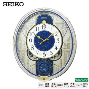 SEIKO（セイコー） からくり時計 掛け時計 電波時計 クロック メロディ