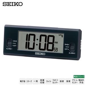 SEIKO（セイコー） /大型液晶 デジタル電波時計 掛置き兼用 SQ433S