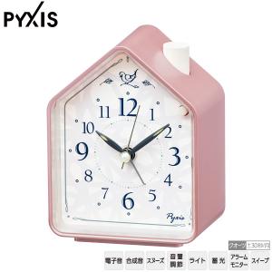 SEIKO（セイコー） 時計 SEIKO NR446P 目覚まし時計 ネイチャー