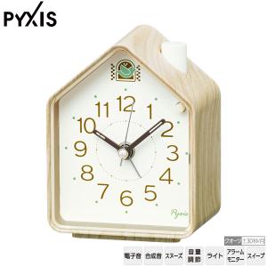 SEIKO（セイコー） 時計 SEIKO NR446P 目覚まし時計 ネイチャー