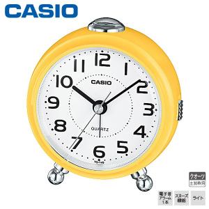 カシオ めざまし 時計 TQ-149-9JF CASIO アナログ 電子音 アラーム スヌーズ ライト レトロ クオーツ クロック お取り寄せ｜kadecoco